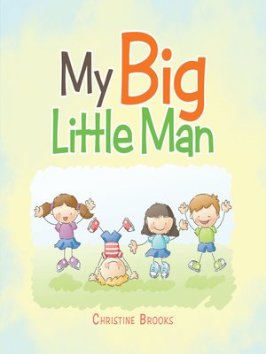 cover image of My Big Little Man